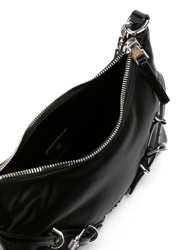 Givenchy Voyou logo-print shoulder bag