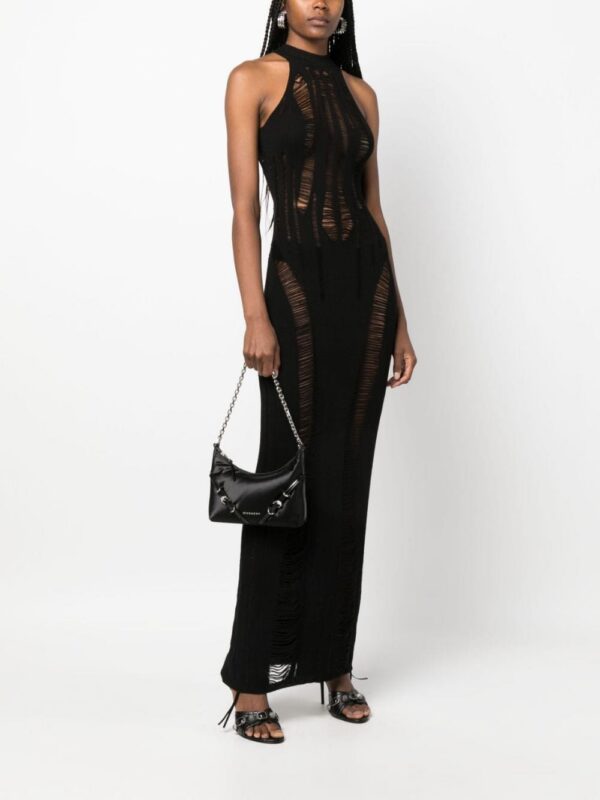 Givenchy Voyou logo-print shoulder bag