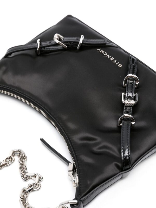 Givenchy Voyou logo-print shoulder bag
