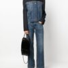 Stella McCartney mini Falabella fringed crossbody bag