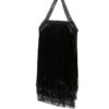 Stella McCartney mini Falabella fringed crossbody bag