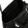Stella McCartney mini Falabella fringed crossbody bag