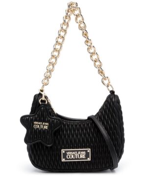 20506941_50680147_1000.jpg Versace Jeans Couture logo-plaque quilted shoulder bag