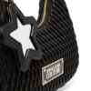 Versace Jeans Couture logo-plaque quilted shoulder bag
