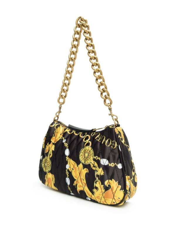 20507302_50664092_1000.jpg Versace Jeans Couture Chain Couture-print quilted crossbody bag