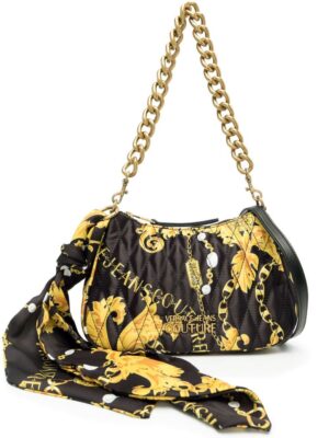 20507302_50664099_1000.jpg Versace Jeans Couture Chain Couture-print quilted crossbody bag