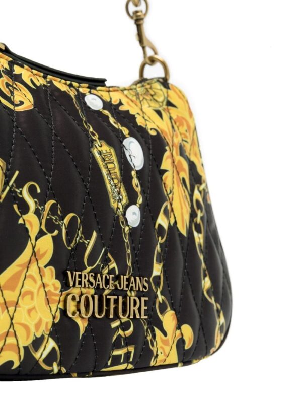 20507302_50664106_1000.jpg Versace Jeans Couture Chain Couture-print quilted crossbody bag