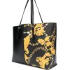 20510603_50508616_1000.jpg Versace Jeans Couture Baroque-pattern faux-leather tote bag