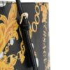 20510603_50508617_1000.jpg Versace Jeans Couture Baroque-pattern faux-leather tote bag