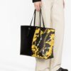 20510603_50508638_1000.jpg Versace Jeans Couture Baroque-pattern faux-leather tote bag