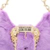 20510604_50511037_1000.jpg Versace Jeans Couture Baroque-buckle faux-fur shoulder bag