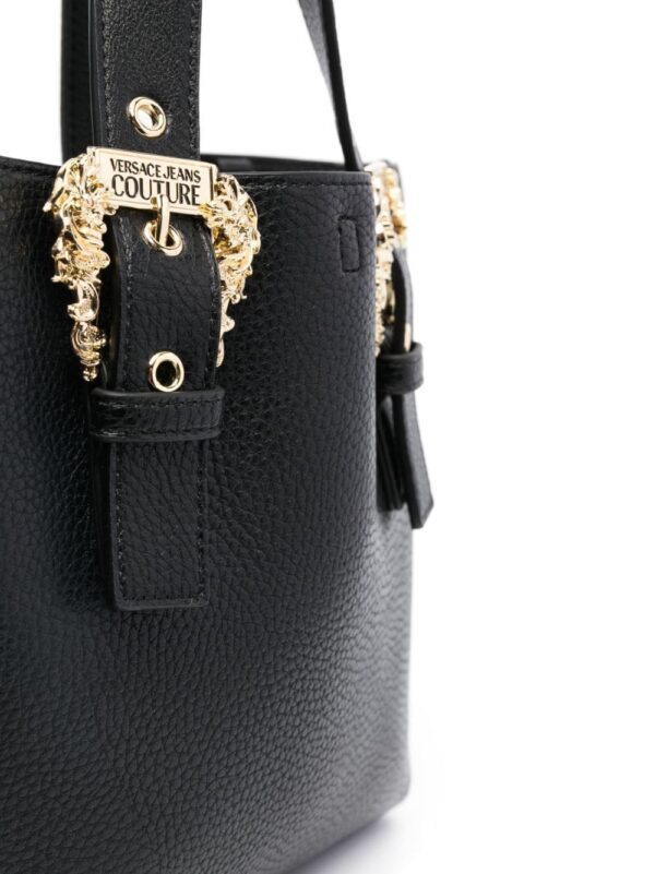 20510622_50512121_1000.jpg Versace Jeans Couture baroque-buckle tote bag