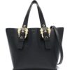 20510622_50512637_1000.jpg Versace Jeans Couture baroque-buckle tote bag