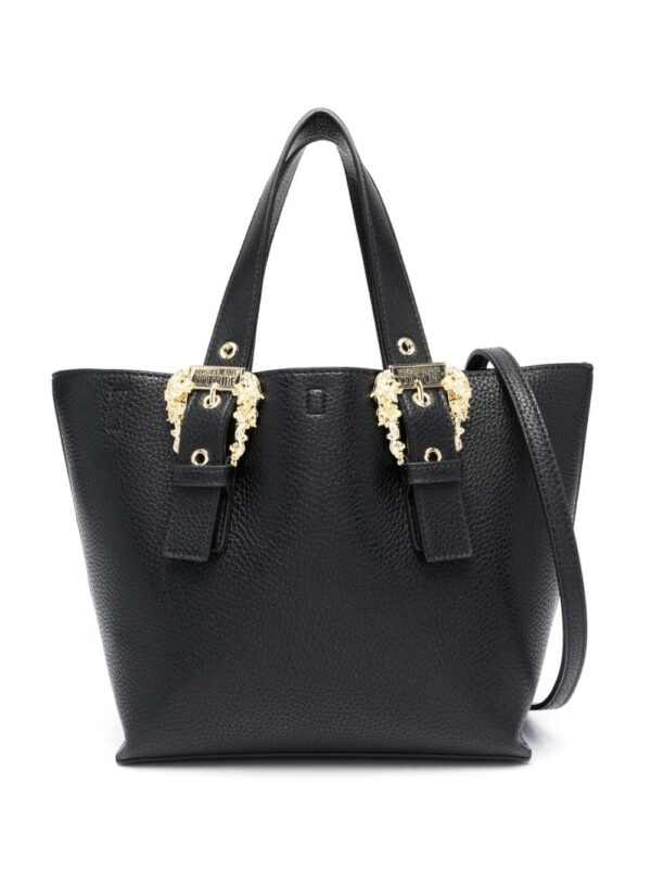20510622_50512637_1000.jpg Versace Jeans Couture baroque-buckle tote bag