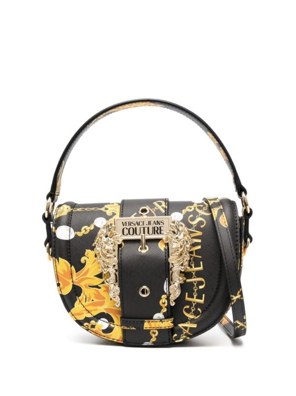 Versace Jeans Couture Chain Couture-print shoulder bag