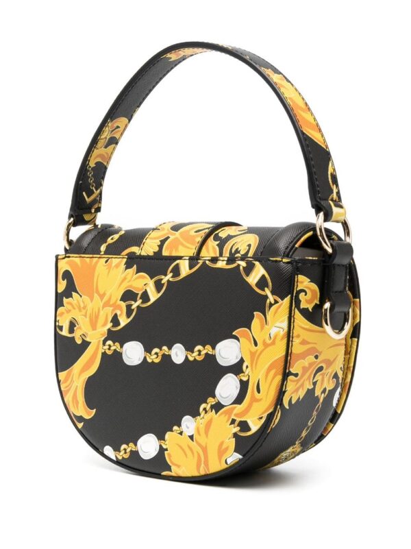 Versace Jeans Couture Chain Couture-print shoulder bag