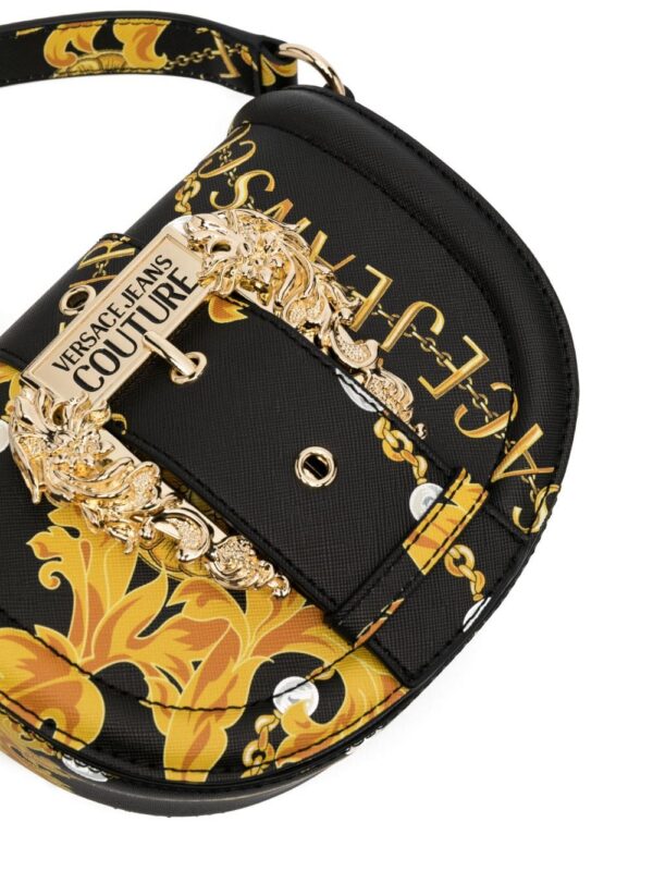 Versace Jeans Couture Chain Couture-print shoulder bag