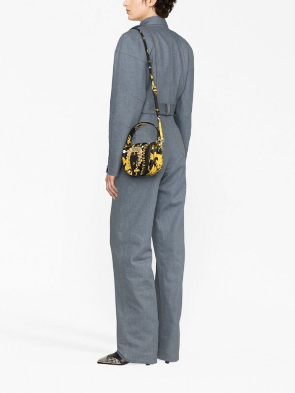 Versace Jeans Couture Chain Couture-print shoulder bag