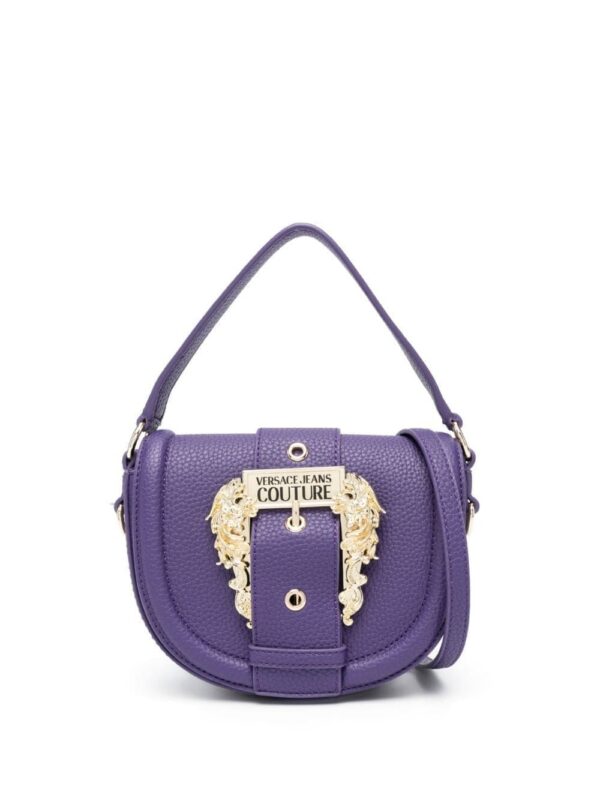 20511566_50507477_1000.jpg Versace Jeans Couture baroque-buckle tote bag