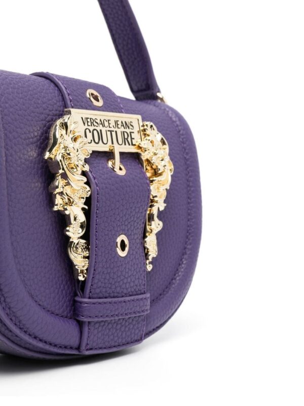 20511566_50507482_1000.jpg Versace Jeans Couture baroque-buckle tote bag