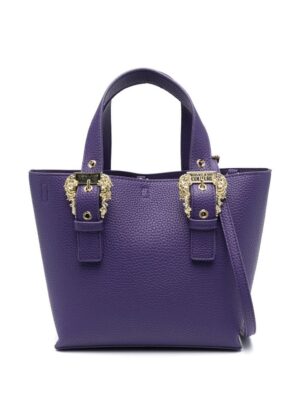 20511573_50513545_1000.jpg Versace Jeans Couture logo-buckle tote bag