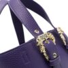 20511573_50529507_1000.jpg Versace Jeans Couture logo-buckle tote bag