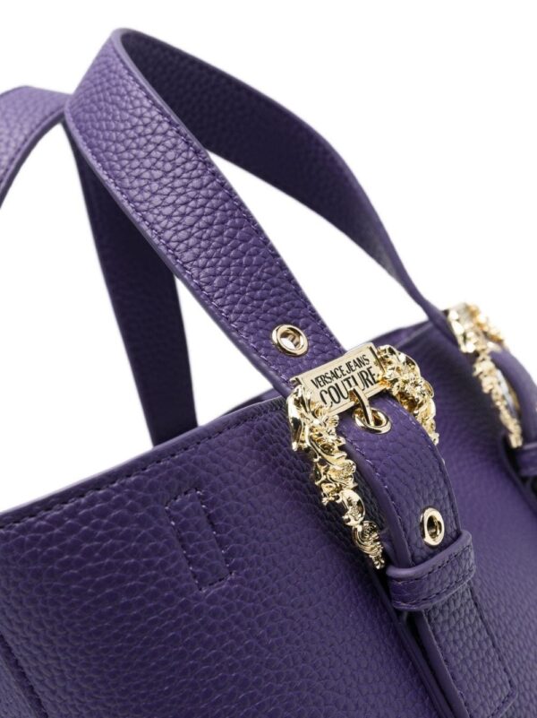 20511573_50529507_1000.jpg Versace Jeans Couture logo-buckle tote bag