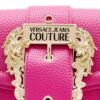 20511599_50513704_1000.jpg Versace Jeans Couture baroque-buckle shoulder bag