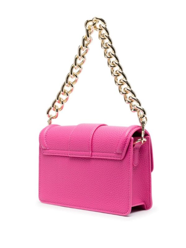 20511599_50513714_1000.jpg Versace Jeans Couture baroque-buckle shoulder bag