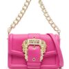 20511599_50513716_1000.jpg Versace Jeans Couture baroque-buckle shoulder bag
