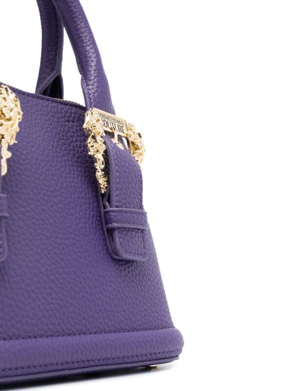 20511601_50511722_1000.jpg Versace Jeans Couture baroque-buckles tote bag