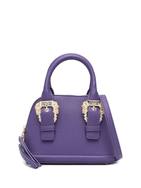 20511601_50512214_1000.jpg Versace Jeans Couture baroque-buckles tote bag