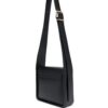 20511735_50548166_1000.jpg Jil Sander logo-stamp leather shoulder bag