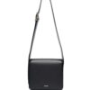 20511735_50548167_1000.jpg Jil Sander logo-stamp leather shoulder bag