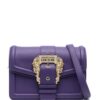 20512196_50511736_1000.jpg Versace Jeans Couture baroque-buckle satchel bag