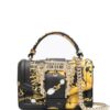 20512206_50511913_1000.jpg Versace Jeans Couture Barocco-print faux-leather tote bag