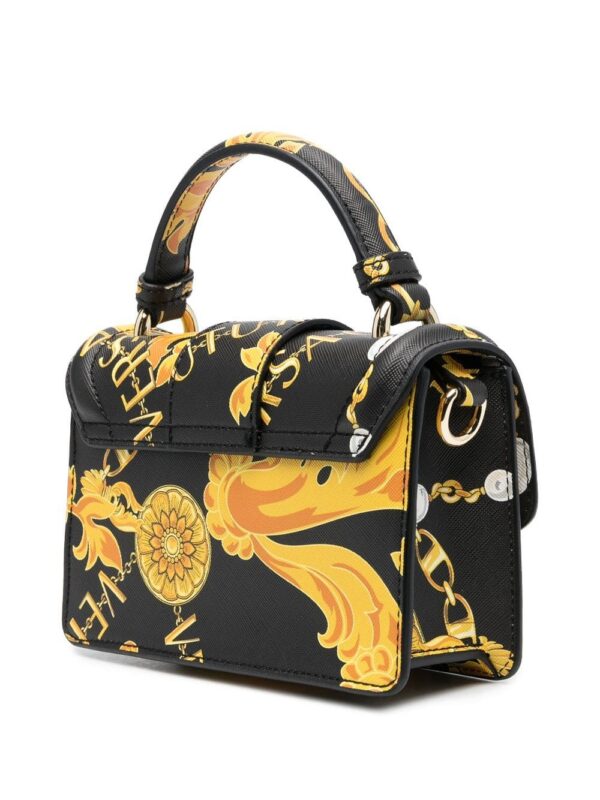 20512206_50511916_1000.jpg Versace Jeans Couture Barocco-print faux-leather tote bag
