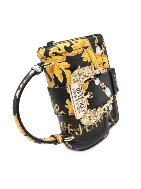 20512206_50511920_1000.jpg Versace Jeans Couture Barocco-print faux-leather tote bag
