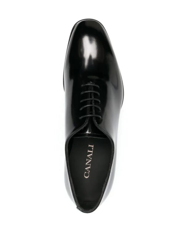 20527673_50546491_1000.jpg Canali patent-finish leather oxford shoes