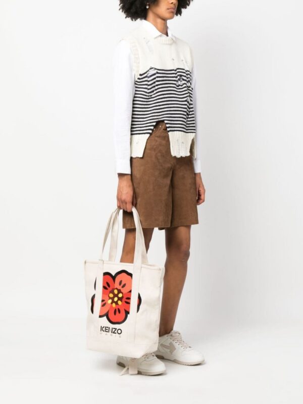 20530129_50536114_1000.jpg Kenzo logo-print cotton tote bag