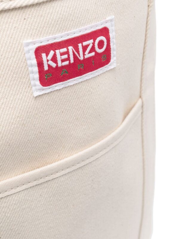 20530129_50554704_1000.jpg Kenzo logo-print cotton tote bag
