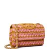 20530801_50670153_1000.jpg Tory Burch small Fleming crochet-knit shoulder bag
