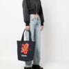 20531200_50525879_1000.jpg Kenzo Boke Flower motif tote bag