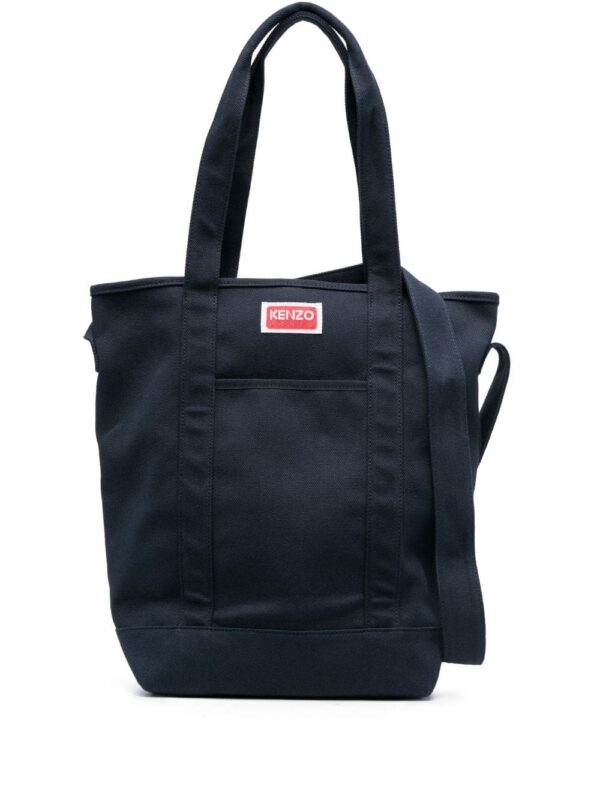 20531200_50525880_1000.jpg Kenzo Boke Flower motif tote bag