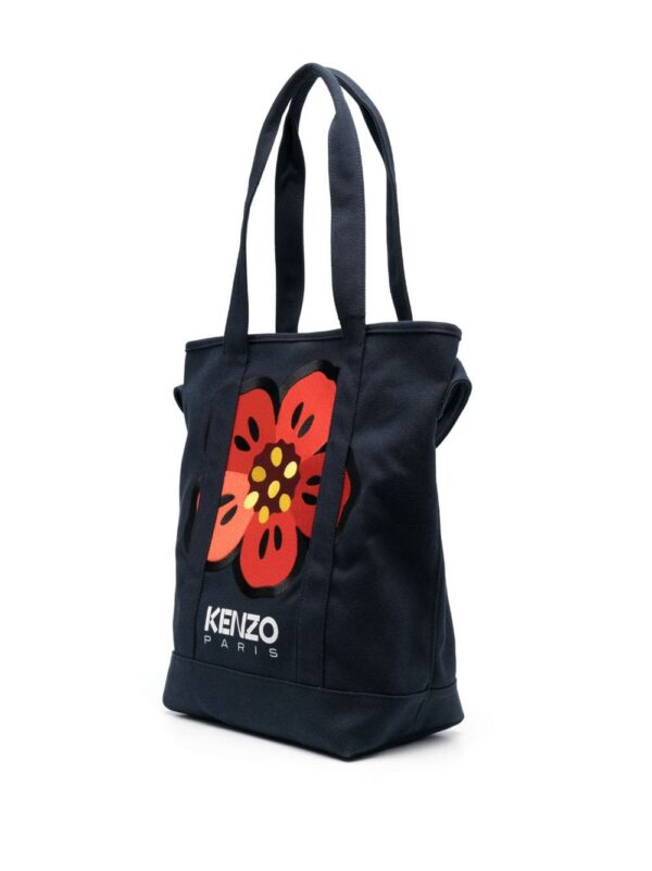 20531200_50525890_1000.jpg Kenzo Boke Flower motif tote bag