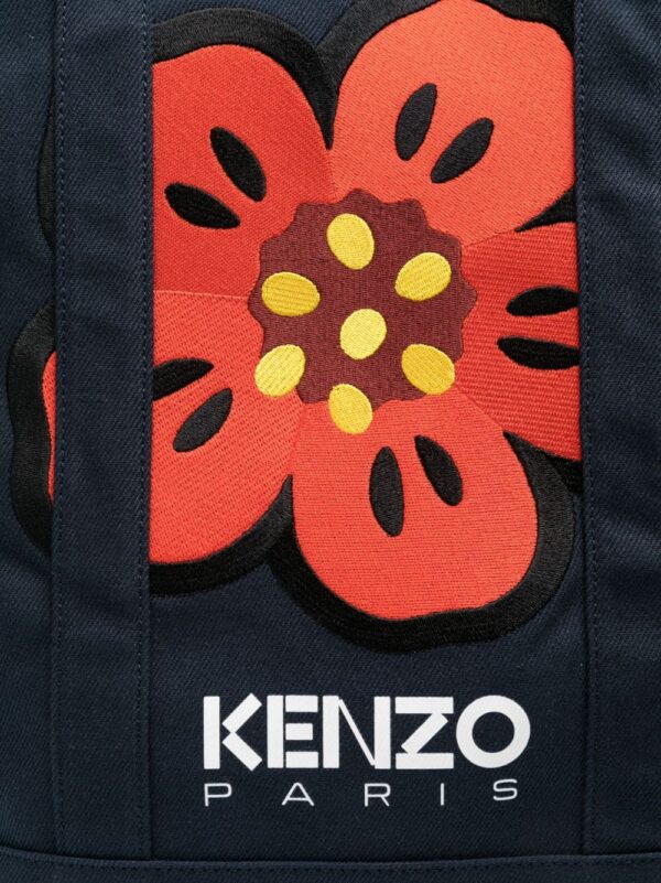 20531200_50525892_1000.jpg Kenzo Boke Flower motif tote bag