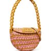 20531904_50670232_1000.jpg Tory Burch mini Fleming crochet-knit shoulder bag