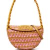 20531904_50670234_1000.jpg Tory Burch mini Fleming crochet-knit shoulder bag