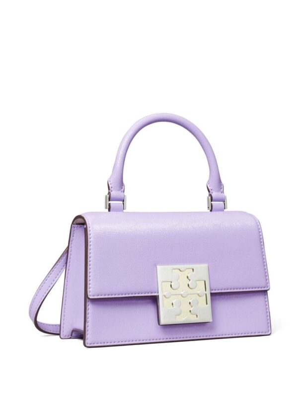 20531935_50670618_1000.jpg Tory Burch mini Bon Bon patent-leather tote bag