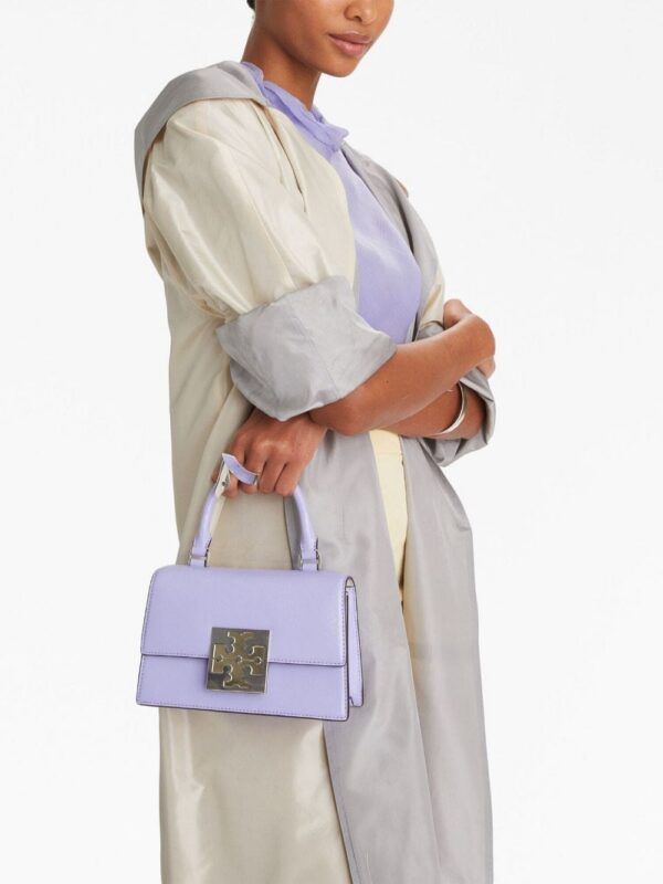 20531935_50670620_1000.jpg Tory Burch mini Bon Bon patent-leather tote bag
